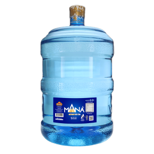 Bidon con Agua Maná 2o litros. Agua pura de manantial.