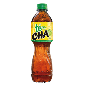 Bebida de Té Chá limón 500ml.