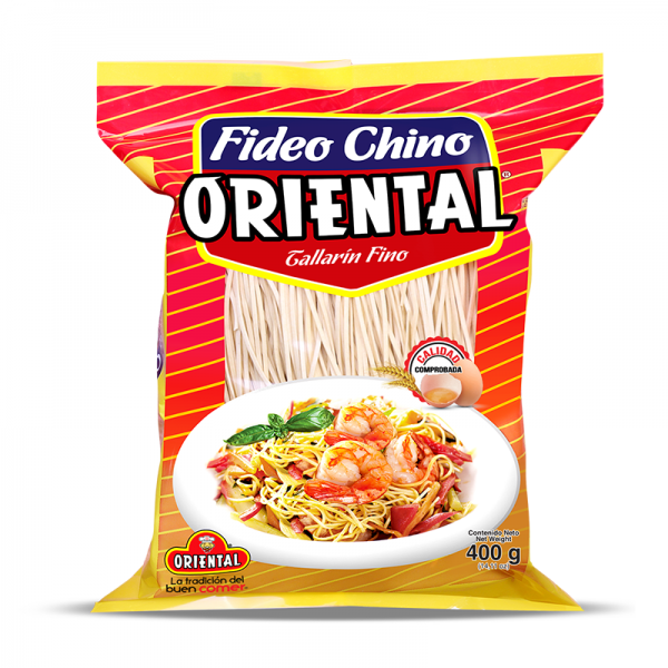 Fideo Chino Oriental fino 400g