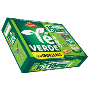 Té verde Oriental lata (caja de 15und)