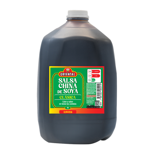 SALSA CHINA DE SOYA 1GL