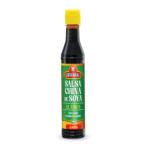 SALSA CHINA DE SOYA ORIENTAL 100ML