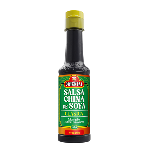 SALSA CHINA DE SOYA ORIENTAL 200ML