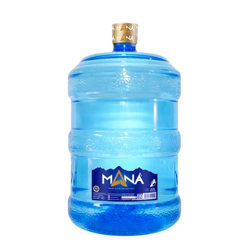 agua mana bidon 20lt